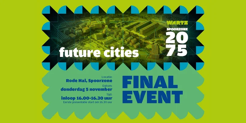 Kom op 5 november naar de Spoorzone van 2075