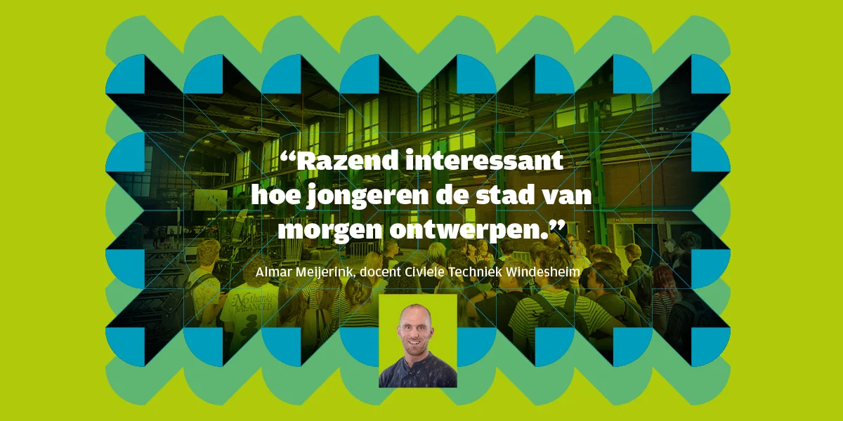 “Zo kijken jongeren naar de stad van de toekomst”
