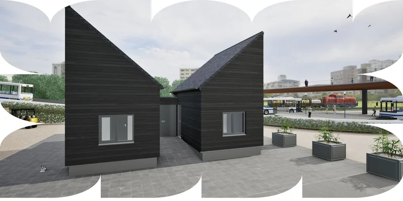 Smart Test House komt naar de Spoorzone